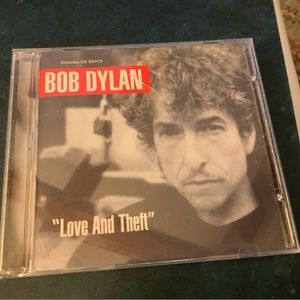 Bob Dylan love and theft CD